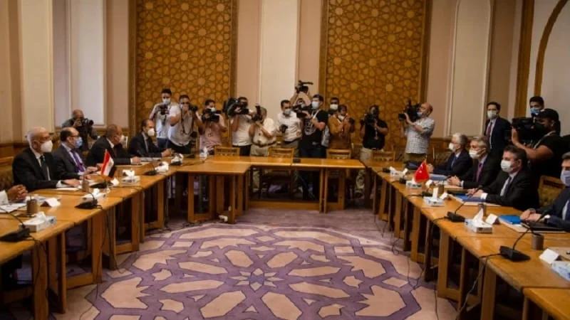 দ্বিপাক্ষিক সম্পর্কের মানোন্নয়ন ঘটাতে তুরস্ক- মিশর বৈঠক