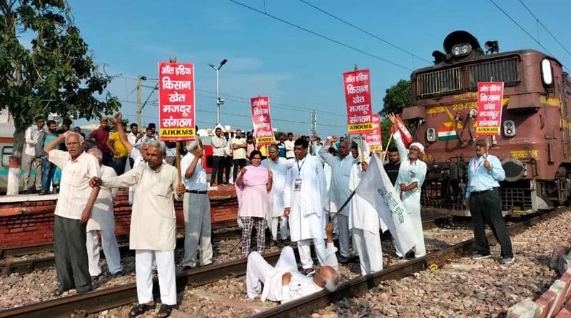 কিষাণ মোর্চার ডাকা ভারত বনধে শোকের ছায়া, হৃদরোগে আক্রান্ত হয়ে কৃষকের মৃত্যু