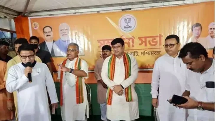 কলকাতায় এলেন বিজেপির নয়া রাজ্য  সভাপতি, জল মেপে এগোতে চান সুকান্ত