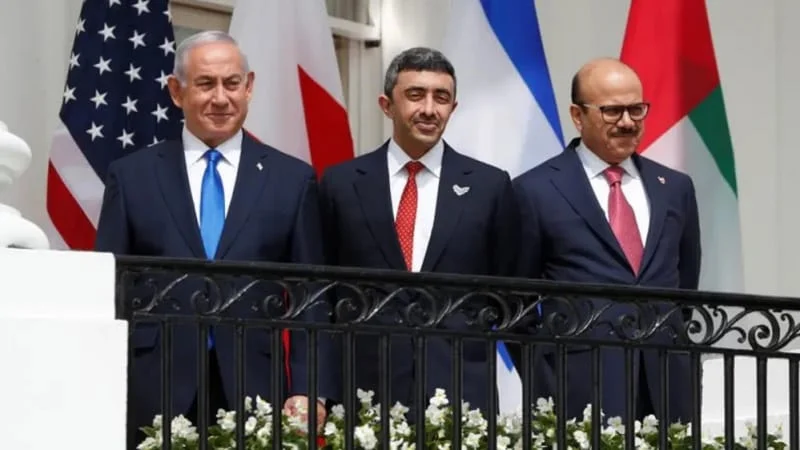 ইজরাইল-আরব আমিরশাহীর মধ্যে গোপন তেল চুক্তি,বিক্ষোভ মিছিল প্যালেস্থানীয়দের