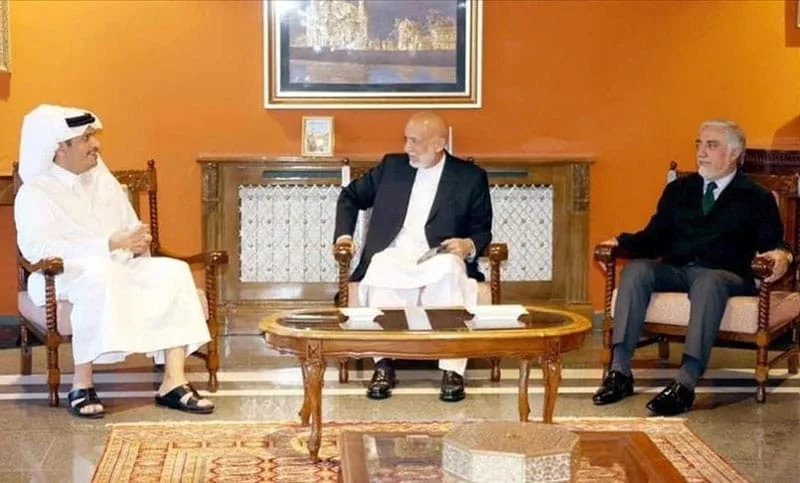 কাবুল সফরে গেলেন কাতারের পররাষ্ট্র মন্ত্রী,  বৈঠক  প্রধানমন্ত্রী  আখুন্দের সঙ্গে
