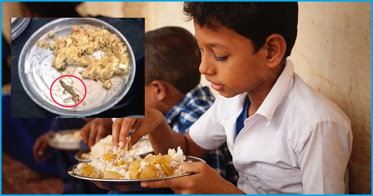 মিড ডে মিলের খাবারে টিকটিকি, অসুস্থ ১৭ স্কুল পড়ুয়া