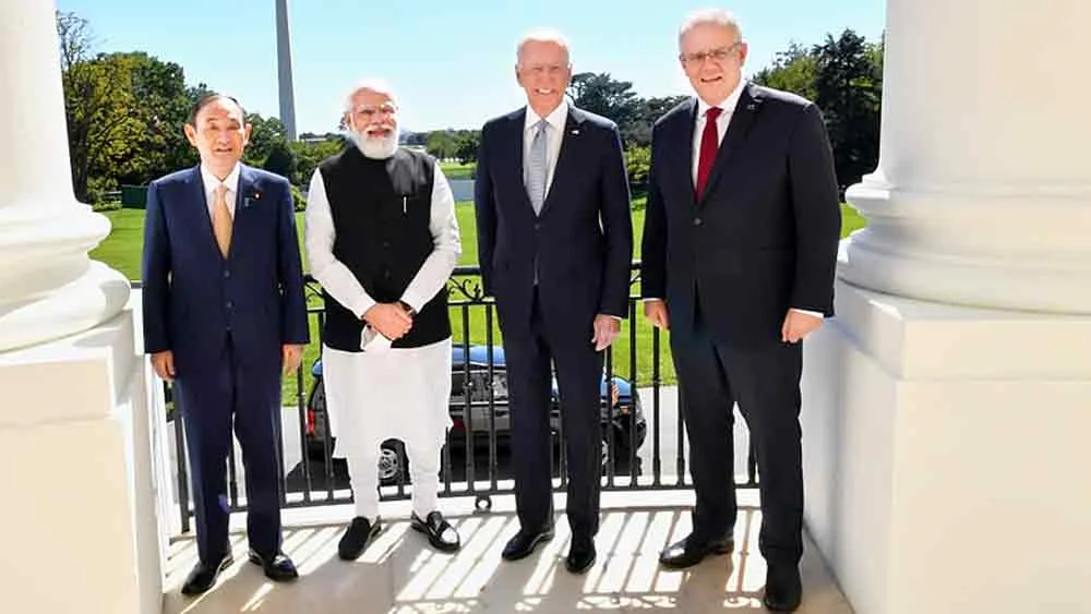 কোয়াড মিটঃ অস্ট্রেলিয়া,জাপানের প্রধানমন্ত্রীদের সঙ্গে বৈঠক মোদির