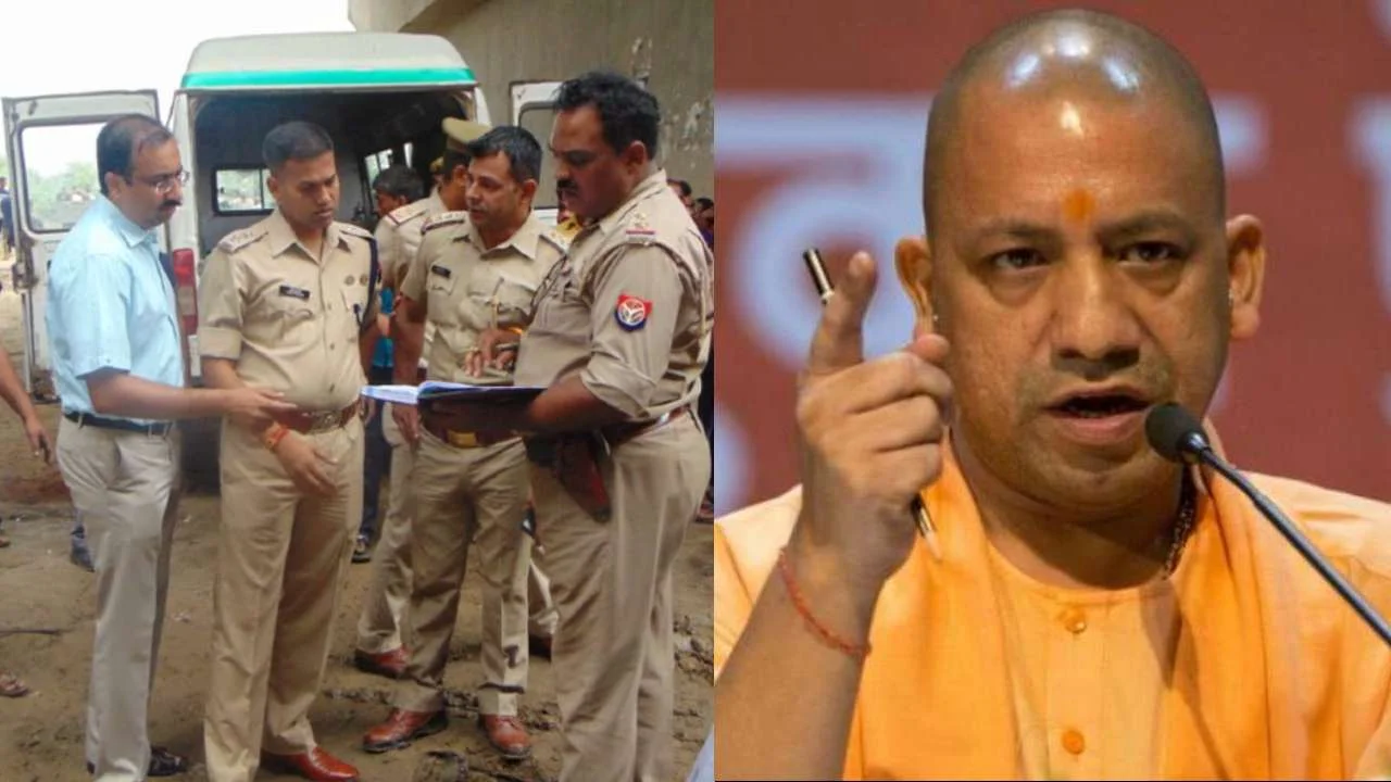 যোগীরাজ্য থেকে নাবালিকা উদ্ধার জেলা পুলিশের