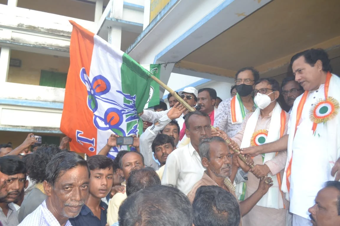 নলহাটি দুই ব্লকে বিরোধী শূন্য করার লক্ষ্যে যোগদান মেলা