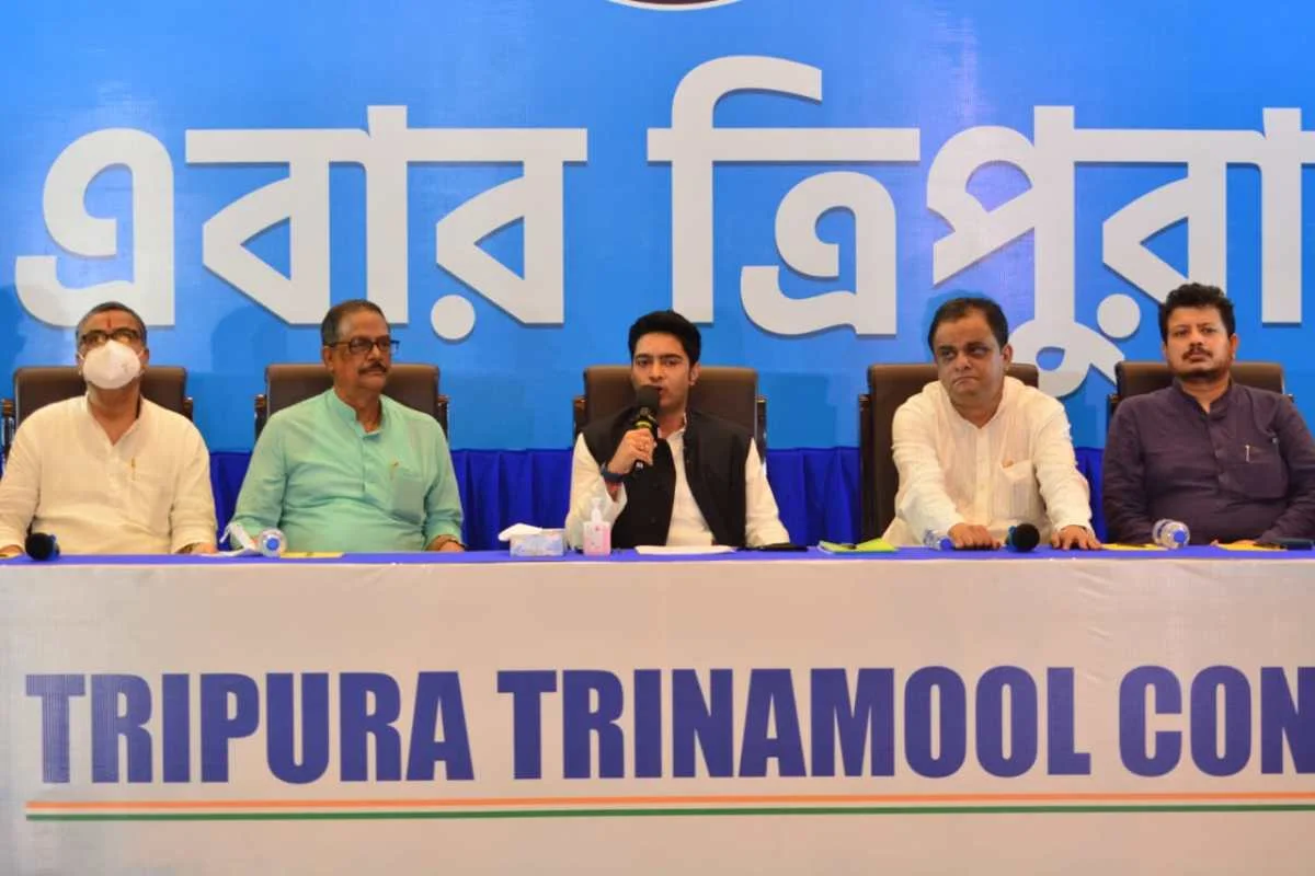 ত্রিপুরায় আগামী ৪ নভেম্বর পর্যন্ত তৃণমূলের রাজনৈতিক কর্মসূচীতে স্থগিতাদেশ জারি করল আদালত