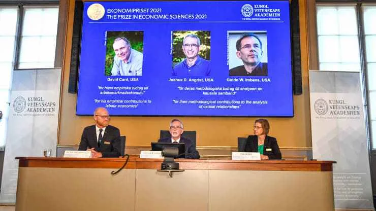 অর্থনীতিতে নোবেল প্রদান করা হল তিনজনকে