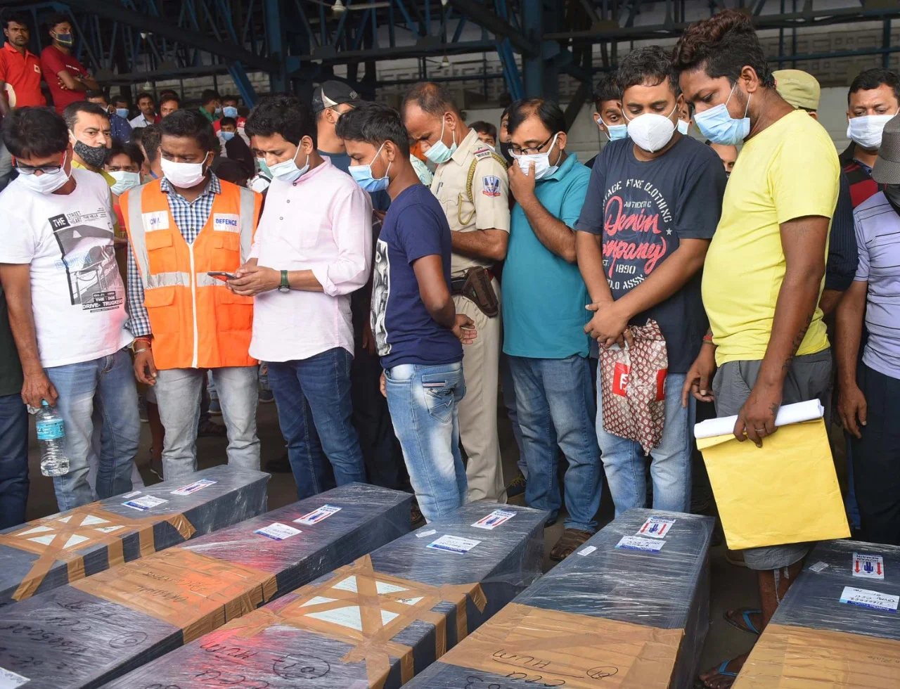 চোখের জলে শেষ বিদায় দেবভূমিতে প্রাকৃতিক বিপর্যয়ে নিহত পাঁচ বাঙালি অভিযাত্রীকে