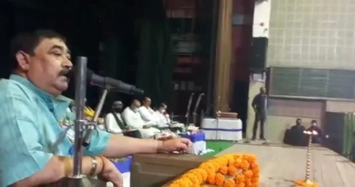 শান্তিনিকেতনে মাদক নিয়ে যুব সমাজের সমালোচনায় অনুব্রত