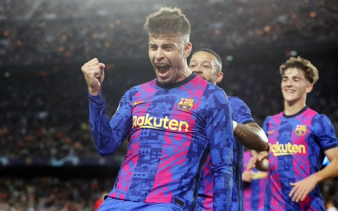 পিকের গোলে জয় পেল বার্সা