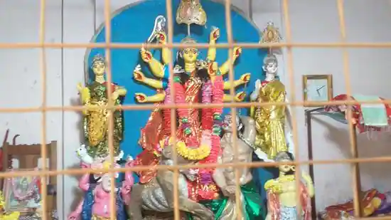 মানবতার টানে দেড়শো বছর পার করল ভারত বাংলাদেশের নো ম্যানস ল্যান্ডে দুর্গা পুজো