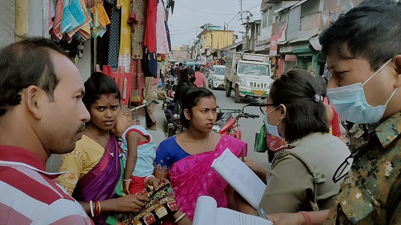 মাস্ক পরছেন তো? শুধু জলপাইগুড়িতে গ্রেফতার ১৭৫ জন