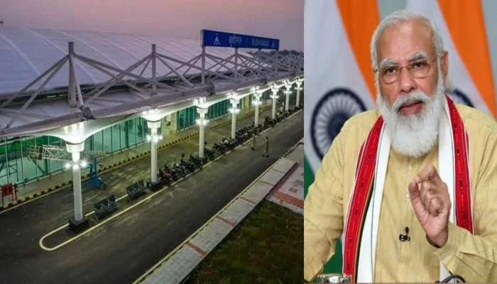 দীর্ঘ প্রচেষ্টার ফল কুশীনগর আন্তর্জাতিক বিমানবন্দর, উদ্বোধনী অনুষ্ঠানে মন্তব্য মোদির