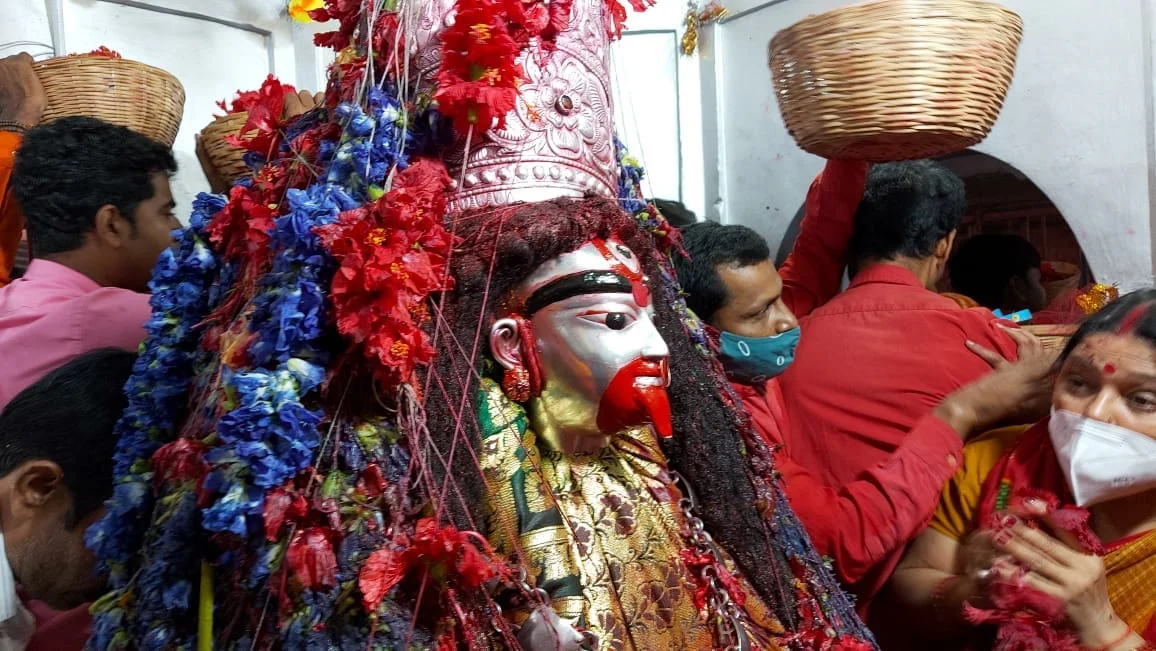 মাতারার আবির্ভাব দিবস পালিত তারাপীঠে