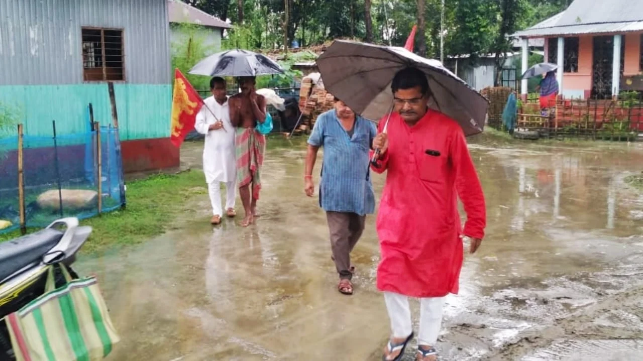 বিএসএফের সীমনা বৃদ্ধিঃ কি বললেন দিনহাটার বাম প্রার্থী