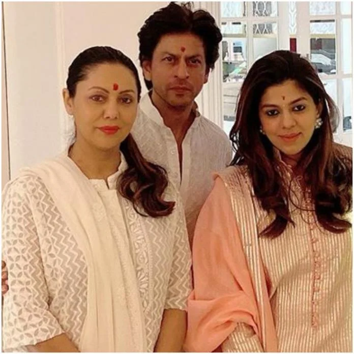 শাহরুখ -গৌরির হাঁড়ির খবর জানেন, কে ইনি,দেখুন ছবি