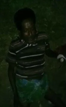 বেডে নয়, হাসপাতালে ভর্তি থাকা রোগী নর্দমায়