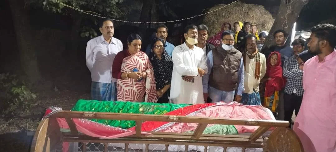 একইসাথে একই পরিবারের পাঁচ জনের জানাজা সৈয়দপুরে