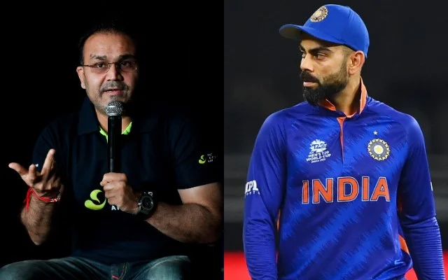 কোহলির টেস্ট-ওয়ানডের অধিনায়কত্ব  ছাড়া উচিৎ নয়: সেহওয়াগ