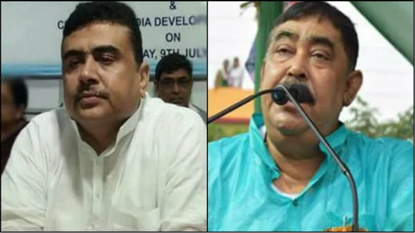 ওখানে একটা চোর ছড়ি ঘোরাচ্ছে, শুভেন্দুকে নিশানা অনুব্রতর