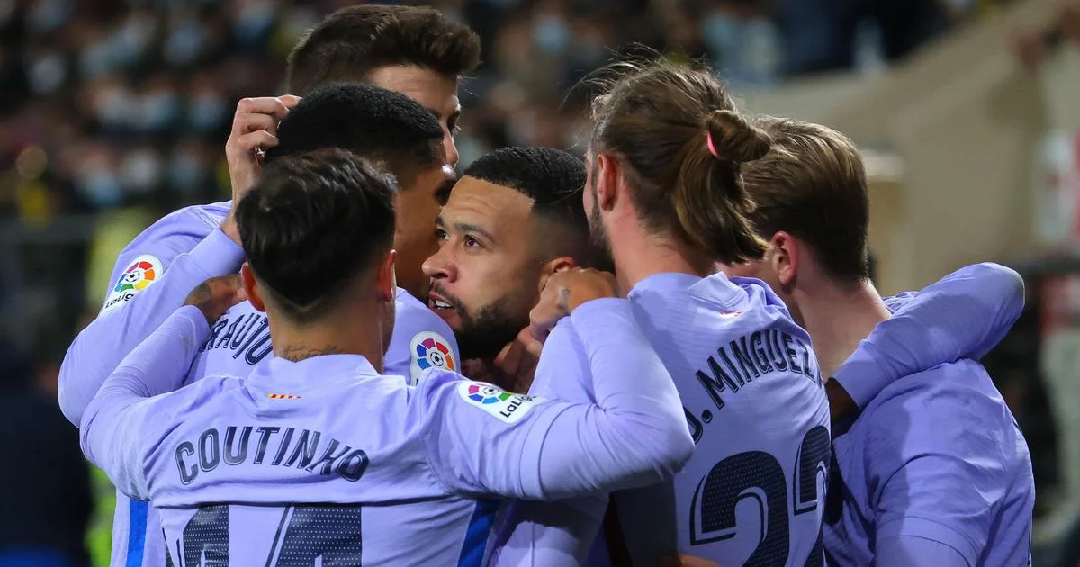 লা লিগায় ভিয়ারিয়ালকে উড়িয়ে দিল বার্সেলোনা