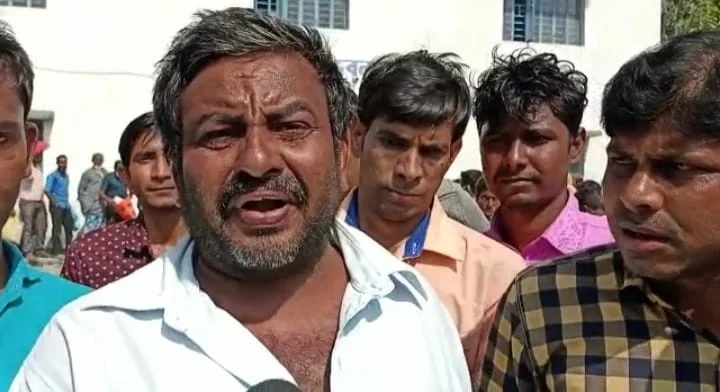 নাম নথিভুক্তকরণকে কেন্দ্র করে কিষাণ মাণ্ডিতে বিক্ষোভ