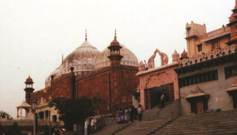 মথুরার শাহী ঈদগাহে শ্রীকৃষ্ণের মূর্তি স্থাপনের কর্মসূচি হিন্দু মহাসভার