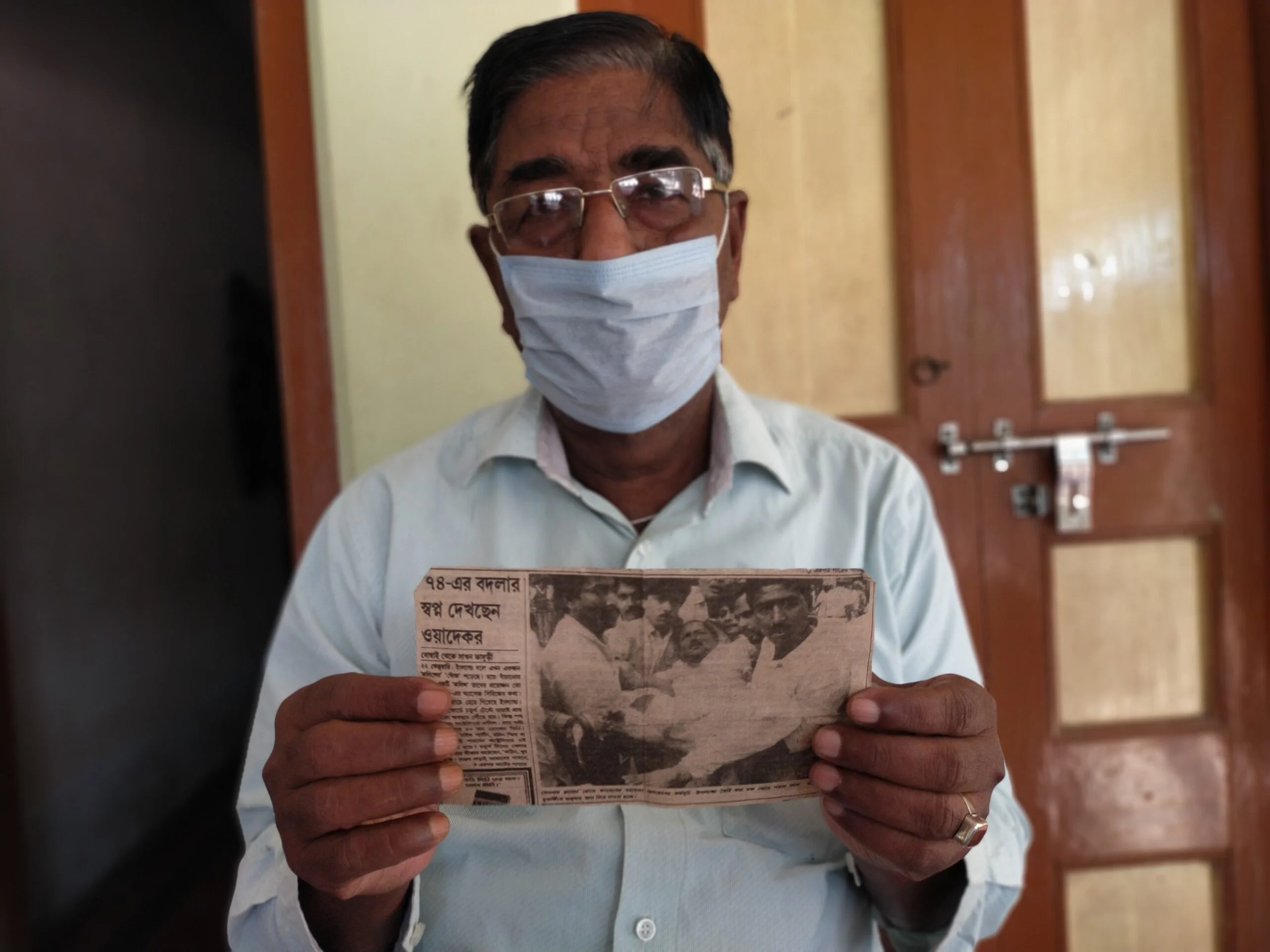 সুব্রত মুখোপাধ্যায়কে নলেন গুড়ের পাটালি দিতে না পারায় আফসোস প্রাক্তন দেহরক্ষী শওকত আলির