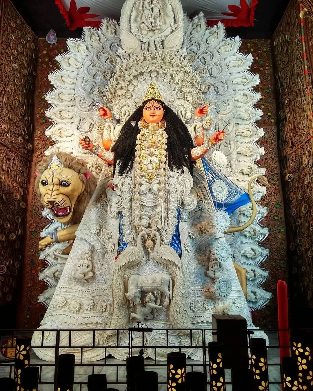 এবার জগদ্ধাত্রী পুজোয় শিথিল নাইট কার্ফু