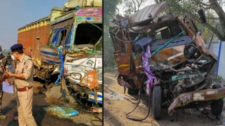 নদীয়ার পথ দুর্ঘটনায় মৃত বেড়ে ১৮, শোক প্রকাশ মোদি,মমতার,২ লক্ষ টাকা করে  সাহায্য ঘোষণা কেন্দ্র-রাজ্যের