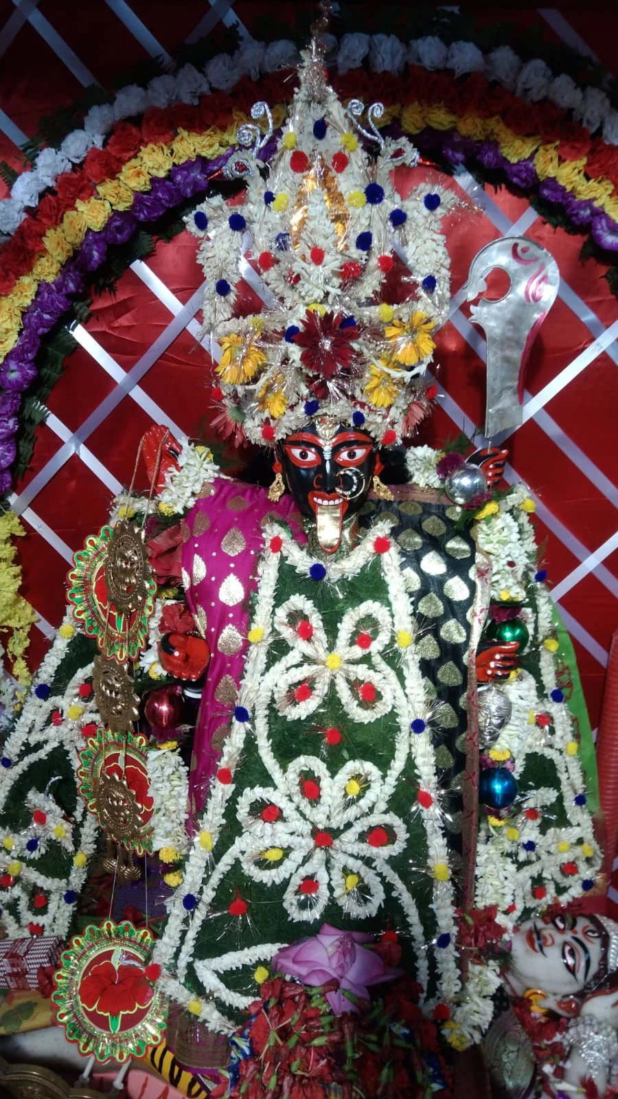 ছবিতে দেখুন দীপাবলির কালীকথা