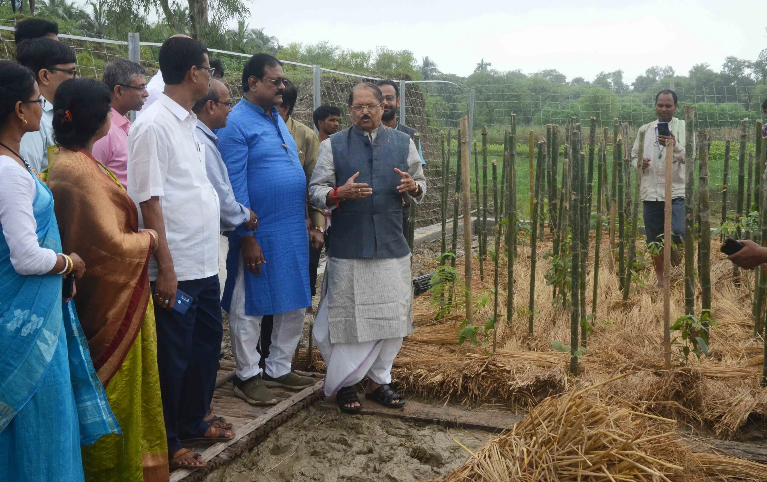 শ্যামপুরে রাজ্যের কৃত্রিম বনাঞ্চল গড়ে উঠেছিল প্রয়াত মন্ত্রী সুব্রত মুখার্জির হাত ধরে