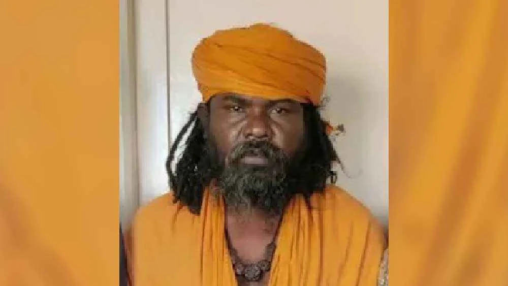 সাধুর ভেকধারী গাঁজা বিক্রেতা অবশেষে গ্রেফতার