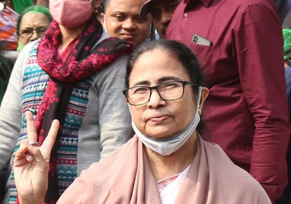 গণ উৎসবে গণতন্ত্রের জয়ঃ মমতা