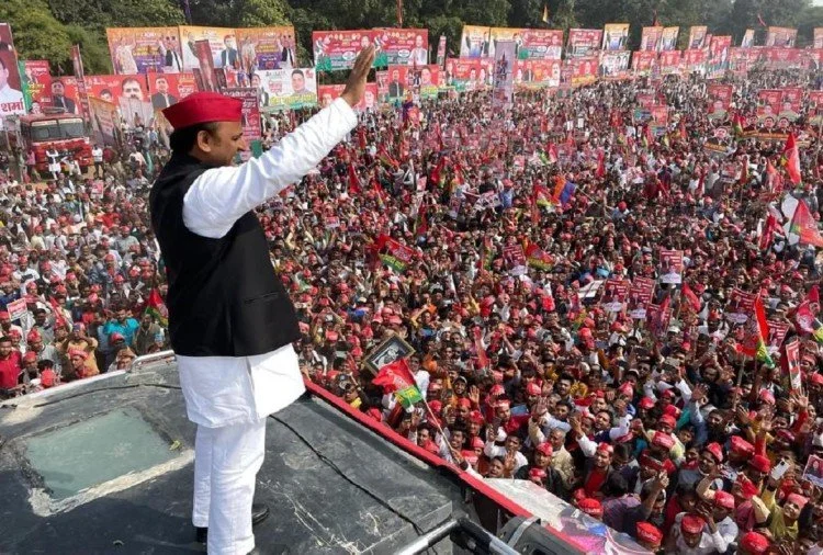 বাংলার মত উত্তর প্রদেশেও বিজেপি নিশ্চিহ্ন হয়ে যাবে,দাবি অখিলেশ যাদবের