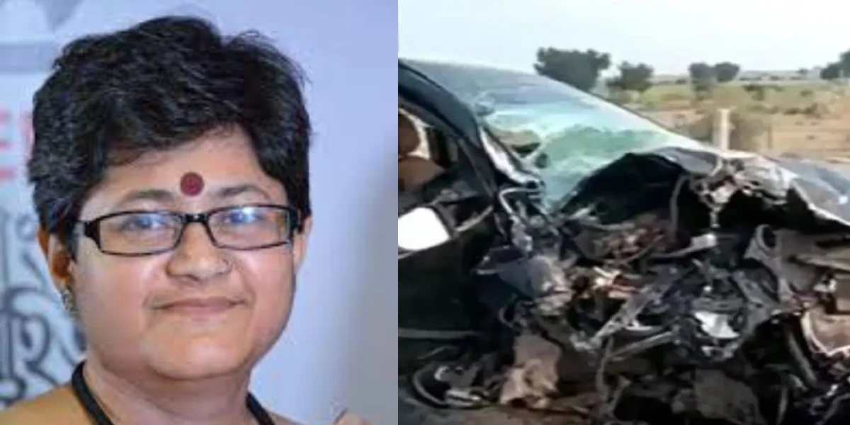 গাড়ি দুর্ঘটনায় প্রাণ হারালেন বিশিষ্ট সাংবাদিক, লেখিকা ঝিমলি মুখোপাধ্যায় পাণ্ডে