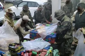 ৪ বছরে বাজেয়াপ্ত হেরোইনের হার ৩৭ হাজার শতাংশ