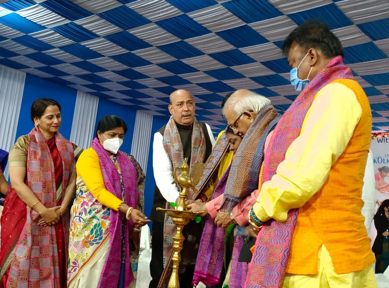 নিউ টাউনে শুরু সরস মেলা     