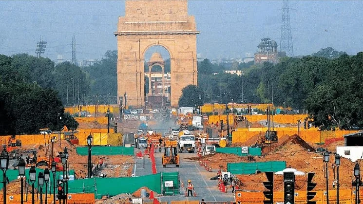 দিল্লি দূষণ : সেন্ট্রাল ভিস্তা প্রকল্পে কোনও ধুলো নেই! আজব দাবি কেন্দ্রের