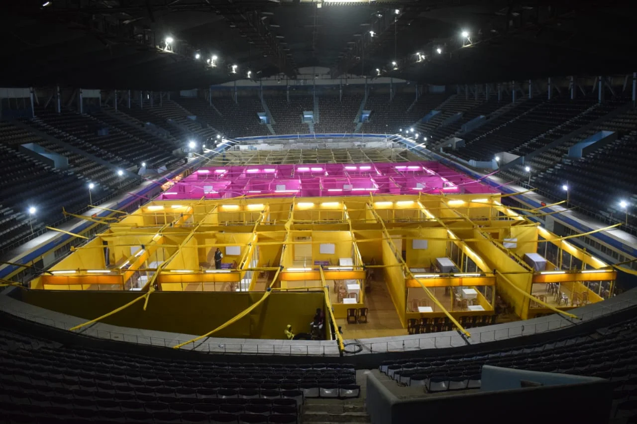 কড়া নিরাপত্তায় স্ট্রং রুম, প্রতীক্ষায় রাজনৈতিক দলগুলি