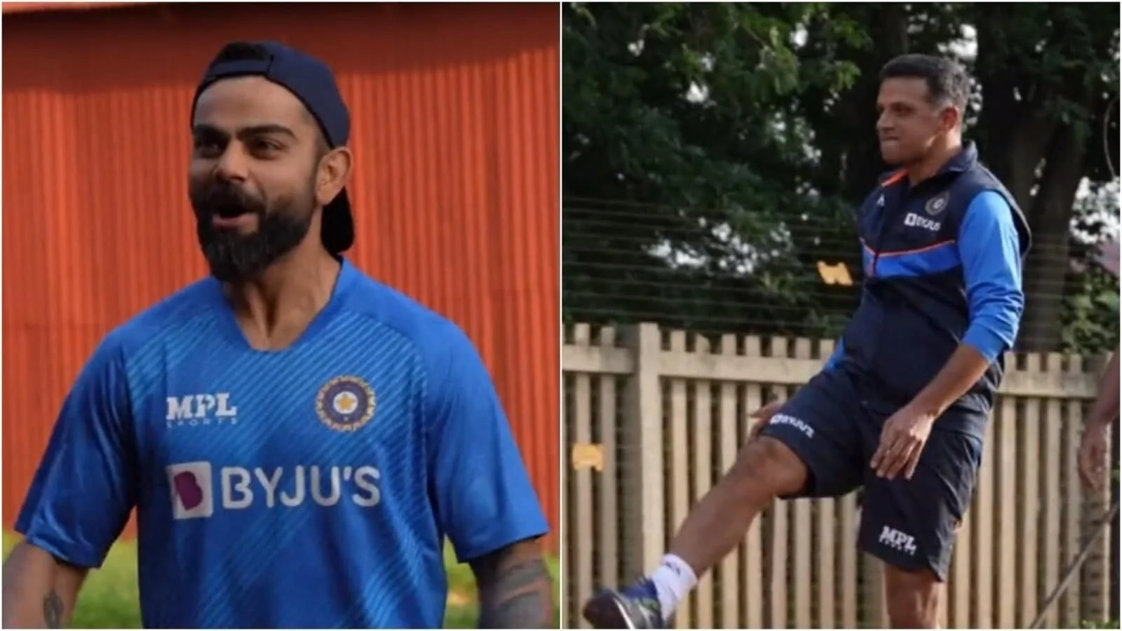 জোহানেসবার্গের ফুটভলি খেললেন বিরাট, দ্রাবিড়রা