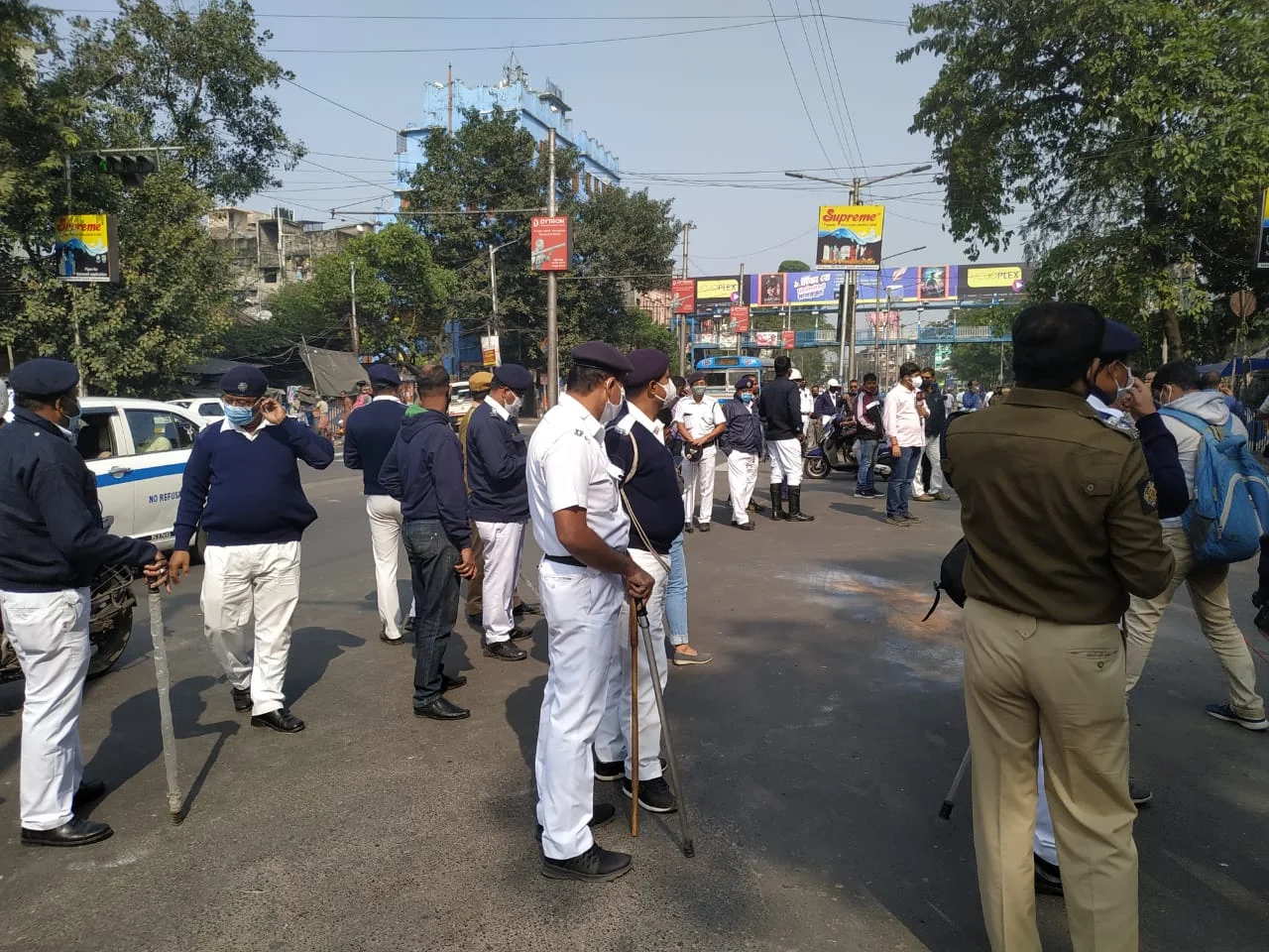 লাগামছাড়া সন্ত্রাসের অভিযোগ, ১৪৪টি ওয়ার্ডেই পুনর্নির্বাচনের দাবি বিজেপির
