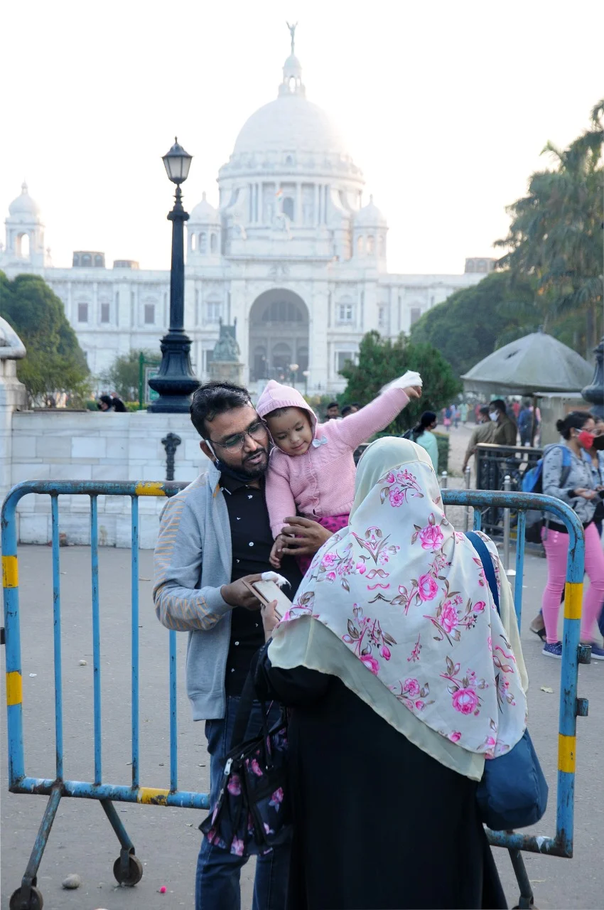 কলকাতায় শীতের আমেজ, লেন্সবন্দী পুবের কলম ডিজিটালের ক্যামেরায়