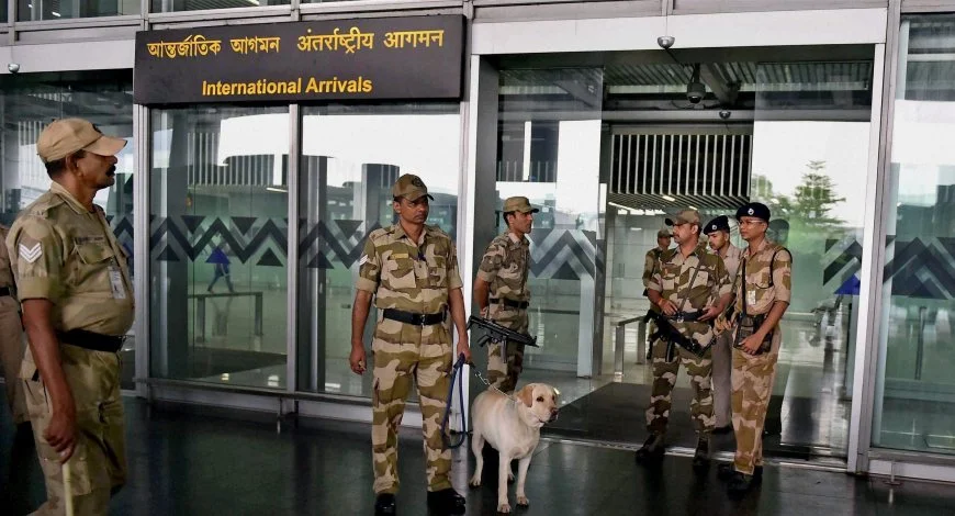 প্রজাতন্ত্র দিবস উপলক্ষে কড়া নিরাপত্তার বেষ্টনীতে বিমানবন্দর