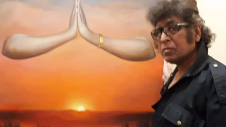 ব্রেনস্ট্রোকে আক্রান্ত হয়ে প্রয়াত প্রখ্যাত চিত্রশিল্পী ওয়াসিম কাপুর