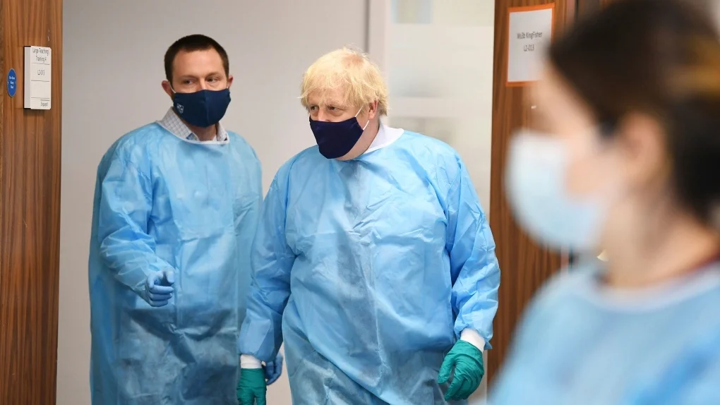 ব্রিটেনে শেষ হল মাস্ক পরার দিন, ঘোষণা জনসনের