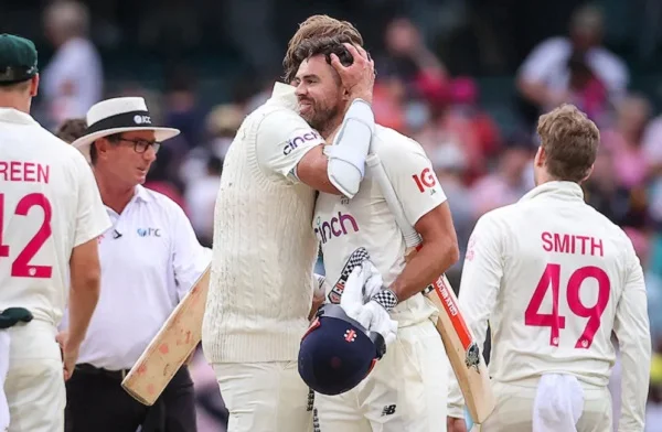 ব্রড-অ্যান্ডারসনের জুটিতে সিডনিতে হার এড়ালো ইংল্যান্ড