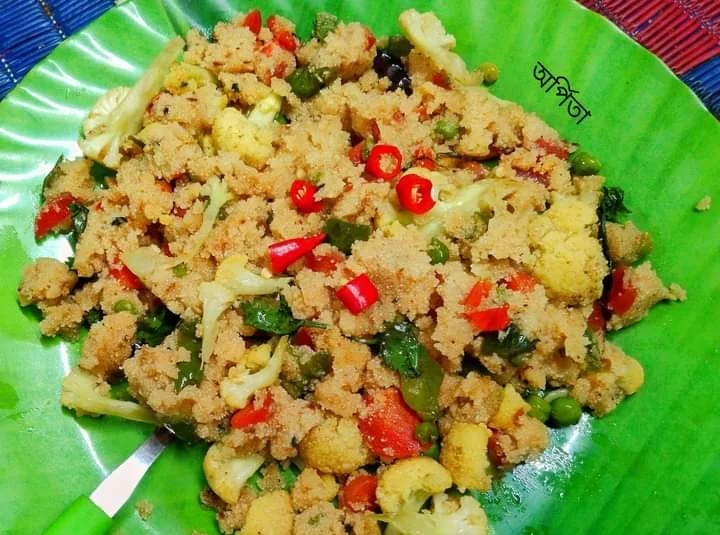 রবিবারের জলখাবারে পাতে থাকুক ঝাল সুজি