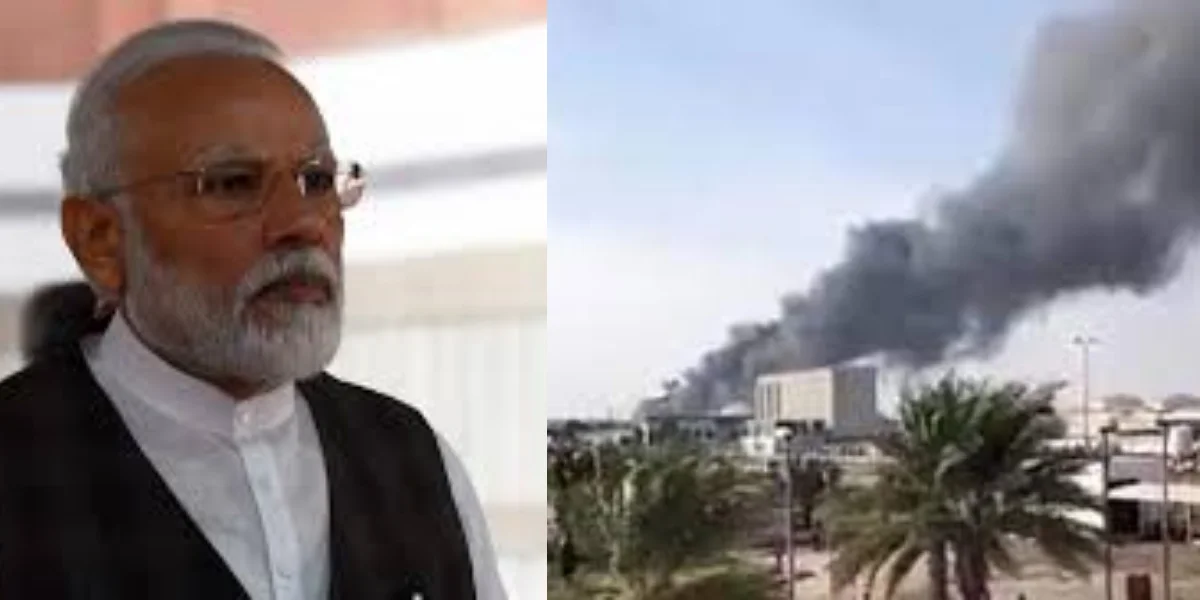 আবুধাবিতে তেল ট্যাঙ্কারে বিস্ফোরণের ঘটনায় মৃত ভারতীয় পরিবারের পাশে মোদি সরকার