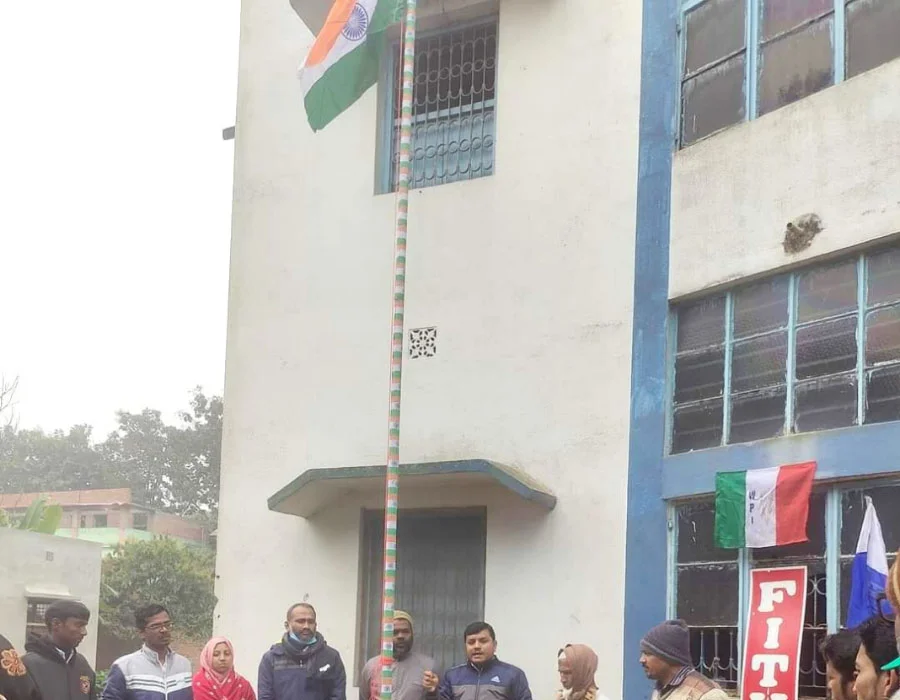 প্রজাতন্ত্র দিবসে রাজ্যজুড়ে কর্মসূচি ওয়েলফেয়ার পার্টির  